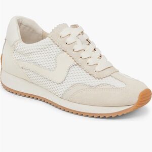 Dolce Vita B.NTCD Mesh Sneakers In White Woven Mesh